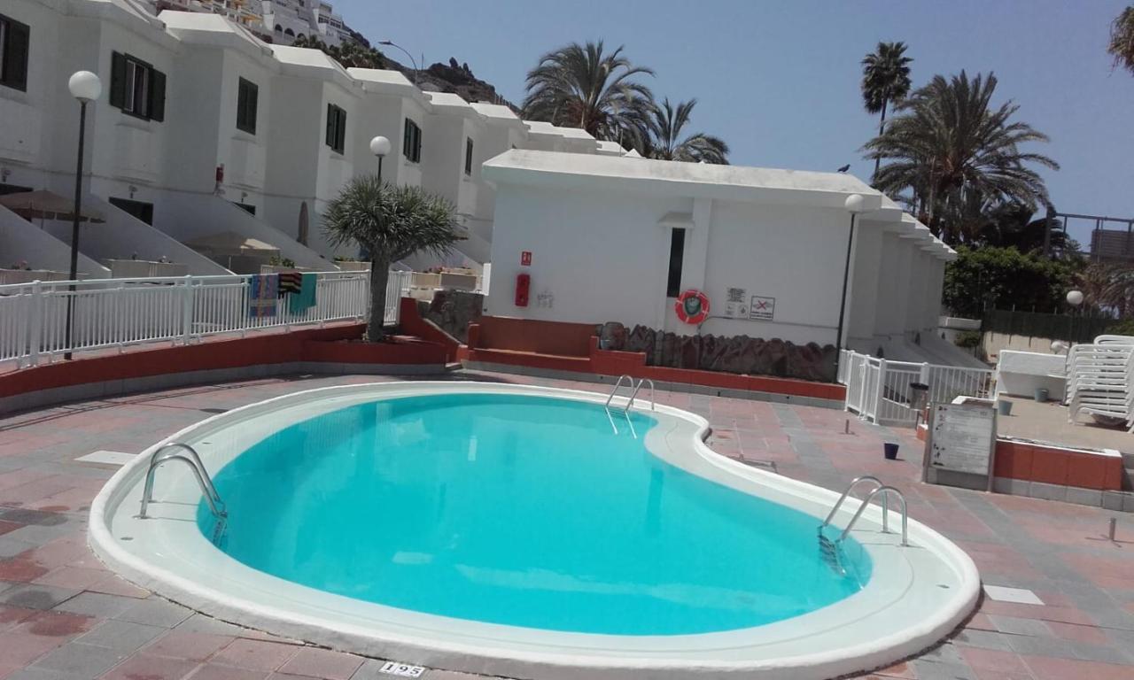 Niza Apartamentos Mogán Exteriör bild